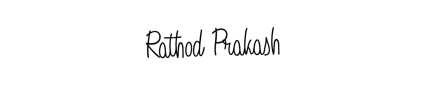 Make a short Rathod Prakash signature style. Manage your documents anywhere anytime using Angelique-Rose-font-FFP. Create and add eSignatures, submit forms, share and send files easily. Rathod Prakash signature style 5 images and pictures png