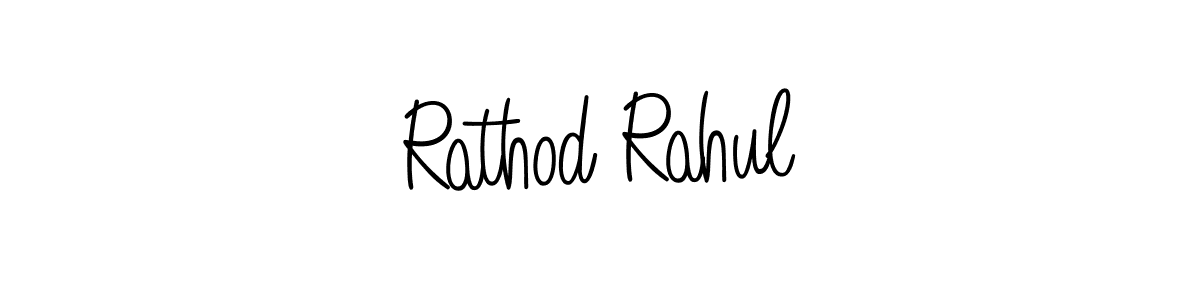 Also You can easily find your signature by using the search form. We will create Rathod Rahul name handwritten signature images for you free of cost using Angelique-Rose-font-FFP sign style. Rathod Rahul signature style 5 images and pictures png