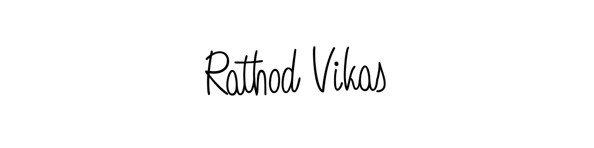 Here are the top 10 professional signature styles for the name Rathod Vikas. These are the best autograph styles you can use for your name. Rathod Vikas signature style 5 images and pictures png