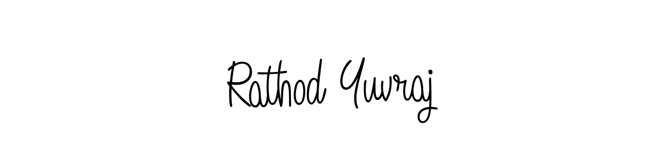 Angelique-Rose-font-FFP is a professional signature style that is perfect for those who want to add a touch of class to their signature. It is also a great choice for those who want to make their signature more unique. Get Rathod Yuvraj name to fancy signature for free. Rathod Yuvraj signature style 5 images and pictures png