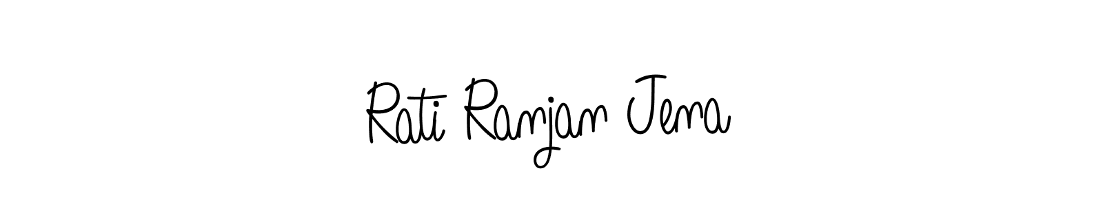 How to make Rati Ranjan Jena signature? Angelique-Rose-font-FFP is a professional autograph style. Create handwritten signature for Rati Ranjan Jena name. Rati Ranjan Jena signature style 5 images and pictures png