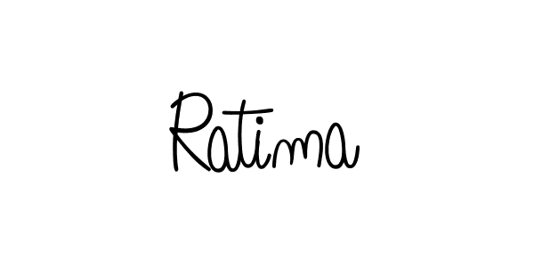 Make a beautiful signature design for name Ratima. With this signature (Angelique-Rose-font-FFP) style, you can create a handwritten signature for free. Ratima signature style 5 images and pictures png