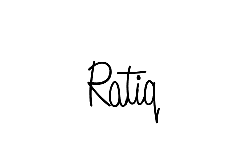 Similarly Angelique-Rose-font-FFP is the best handwritten signature design. Signature creator online .You can use it as an online autograph creator for name Ratiq. Ratiq signature style 5 images and pictures png