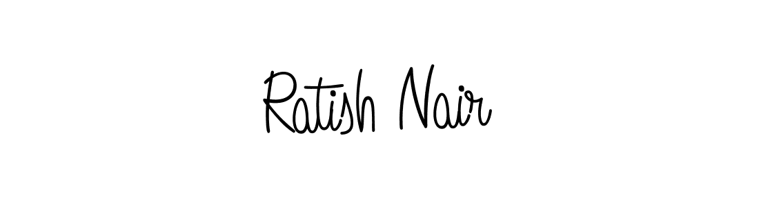 Check out images of Autograph of Ratish Nair name. Actor Ratish Nair Signature Style. Angelique-Rose-font-FFP is a professional sign style online. Ratish Nair signature style 5 images and pictures png