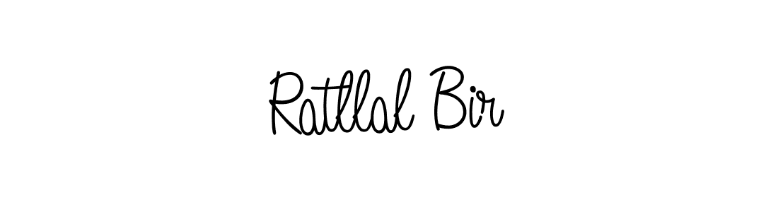 if you are searching for the best signature style for your name Ratllal Bir. so please give up your signature search. here we have designed multiple signature styles  using Angelique-Rose-font-FFP. Ratllal Bir signature style 5 images and pictures png