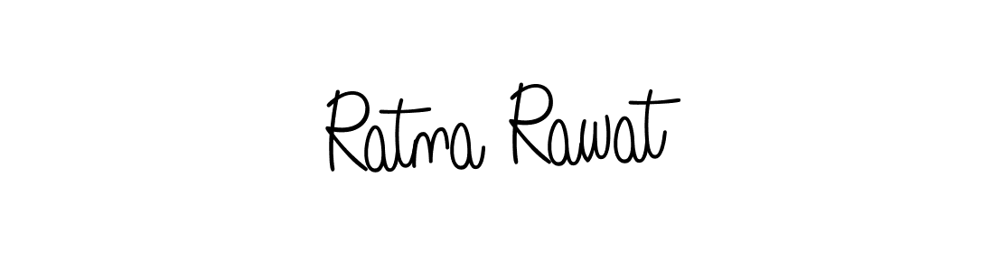 How to Draw Ratna Rawat signature style? Angelique-Rose-font-FFP is a latest design signature styles for name Ratna Rawat. Ratna Rawat signature style 5 images and pictures png