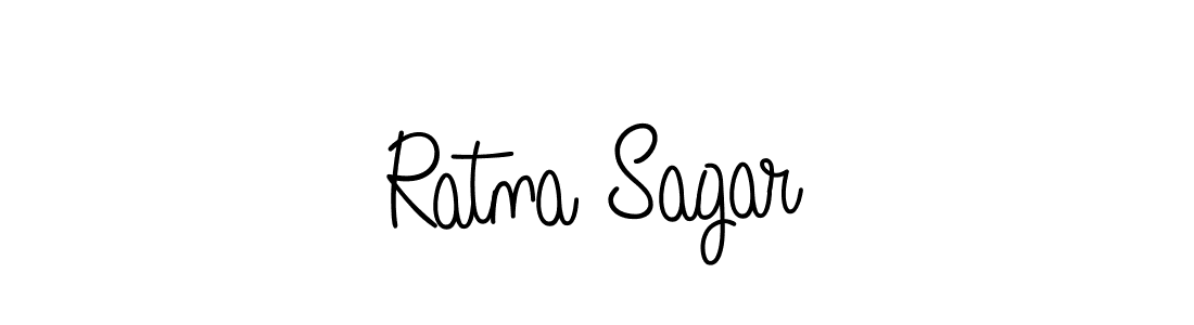 Angelique-Rose-font-FFP is a professional signature style that is perfect for those who want to add a touch of class to their signature. It is also a great choice for those who want to make their signature more unique. Get Ratna Sagar name to fancy signature for free. Ratna Sagar signature style 5 images and pictures png