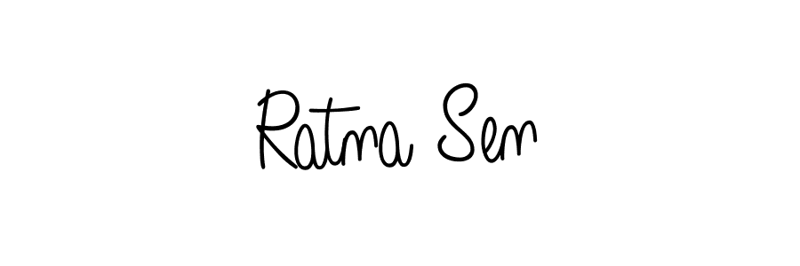 Make a beautiful signature design for name Ratna Sen. Use this online signature maker to create a handwritten signature for free. Ratna Sen signature style 5 images and pictures png
