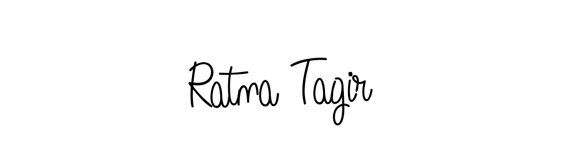 Here are the top 10 professional signature styles for the name Ratna Tagir. These are the best autograph styles you can use for your name. Ratna Tagir signature style 5 images and pictures png
