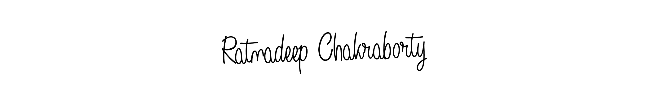 Design your own signature with our free online signature maker. With this signature software, you can create a handwritten (Angelique-Rose-font-FFP) signature for name Ratnadeep Chakraborty. Ratnadeep Chakraborty signature style 5 images and pictures png