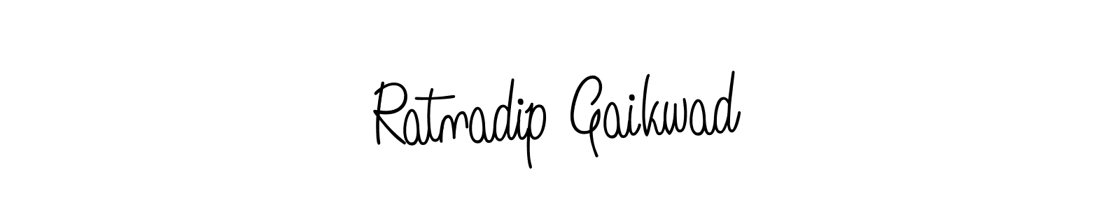 Make a beautiful signature design for name Ratnadip Gaikwad. Use this online signature maker to create a handwritten signature for free. Ratnadip Gaikwad signature style 5 images and pictures png
