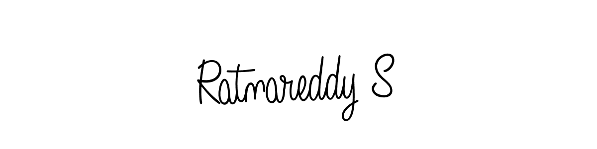 Here are the top 10 professional signature styles for the name Ratnareddy S. These are the best autograph styles you can use for your name. Ratnareddy S signature style 5 images and pictures png