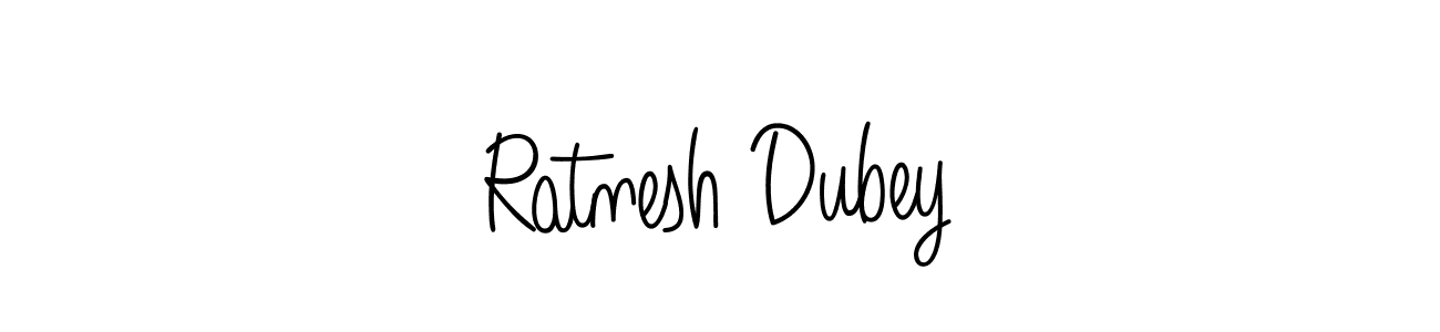 Angelique-Rose-font-FFP is a professional signature style that is perfect for those who want to add a touch of class to their signature. It is also a great choice for those who want to make their signature more unique. Get Ratnesh Dubey name to fancy signature for free. Ratnesh Dubey signature style 5 images and pictures png