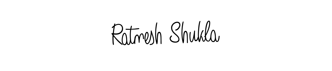 Make a short Ratnesh Shukla signature style. Manage your documents anywhere anytime using Angelique-Rose-font-FFP. Create and add eSignatures, submit forms, share and send files easily. Ratnesh Shukla signature style 5 images and pictures png