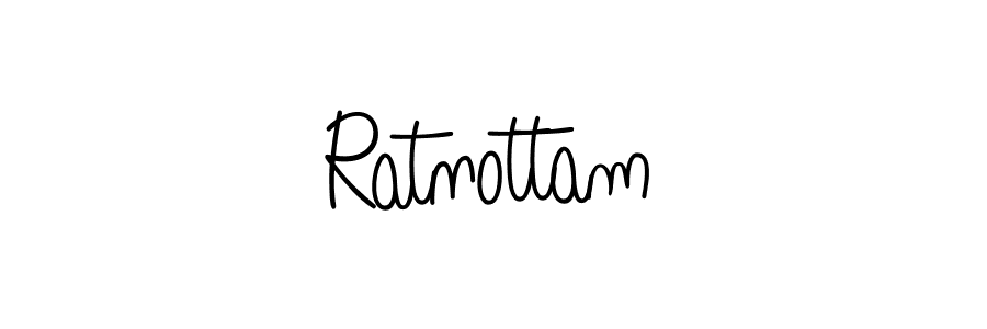 Ratnottam stylish signature style. Best Handwritten Sign (Angelique-Rose-font-FFP) for my name. Handwritten Signature Collection Ideas for my name Ratnottam. Ratnottam signature style 5 images and pictures png