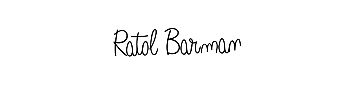 if you are searching for the best signature style for your name Ratol Barman. so please give up your signature search. here we have designed multiple signature styles  using Angelique-Rose-font-FFP. Ratol Barman signature style 5 images and pictures png