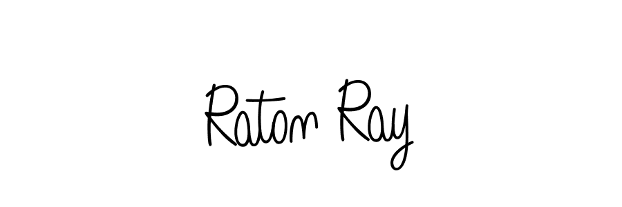 Angelique-Rose-font-FFP is a professional signature style that is perfect for those who want to add a touch of class to their signature. It is also a great choice for those who want to make their signature more unique. Get Raton Ray name to fancy signature for free. Raton Ray signature style 5 images and pictures png