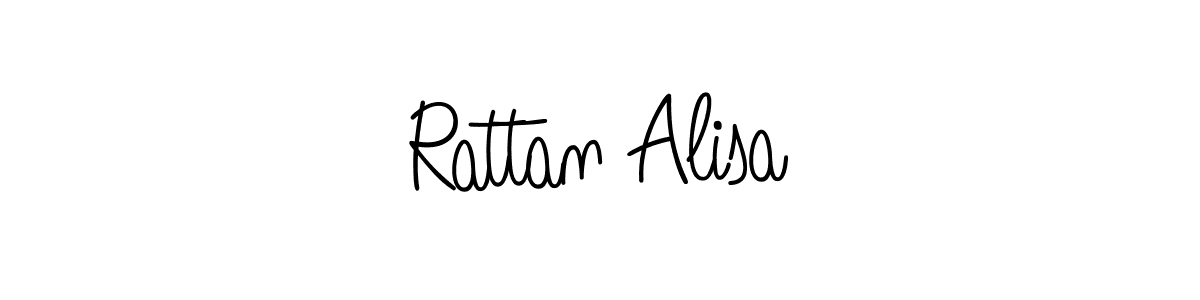 Check out images of Autograph of Rattan Alisa name. Actor Rattan Alisa Signature Style. Angelique-Rose-font-FFP is a professional sign style online. Rattan Alisa signature style 5 images and pictures png