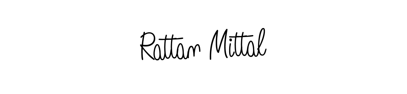 Once you've used our free online signature maker to create your best signature Angelique-Rose-font-FFP style, it's time to enjoy all of the benefits that Rattan Mittal name signing documents. Rattan Mittal signature style 5 images and pictures png