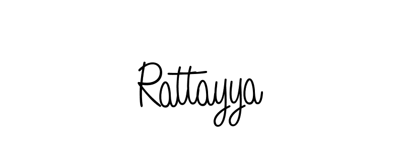 It looks lik you need a new signature style for name Rattayya. Design unique handwritten (Angelique-Rose-font-FFP) signature with our free signature maker in just a few clicks. Rattayya signature style 5 images and pictures png