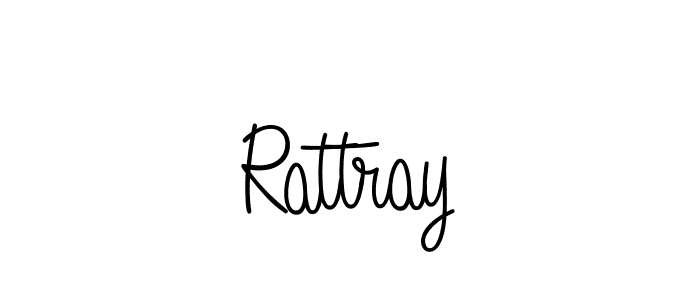 Angelique-Rose-font-FFP is a professional signature style that is perfect for those who want to add a touch of class to their signature. It is also a great choice for those who want to make their signature more unique. Get Rattray name to fancy signature for free. Rattray signature style 5 images and pictures png