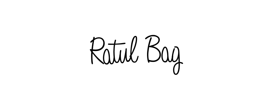 Make a short Ratul Bag signature style. Manage your documents anywhere anytime using Angelique-Rose-font-FFP. Create and add eSignatures, submit forms, share and send files easily. Ratul Bag signature style 5 images and pictures png