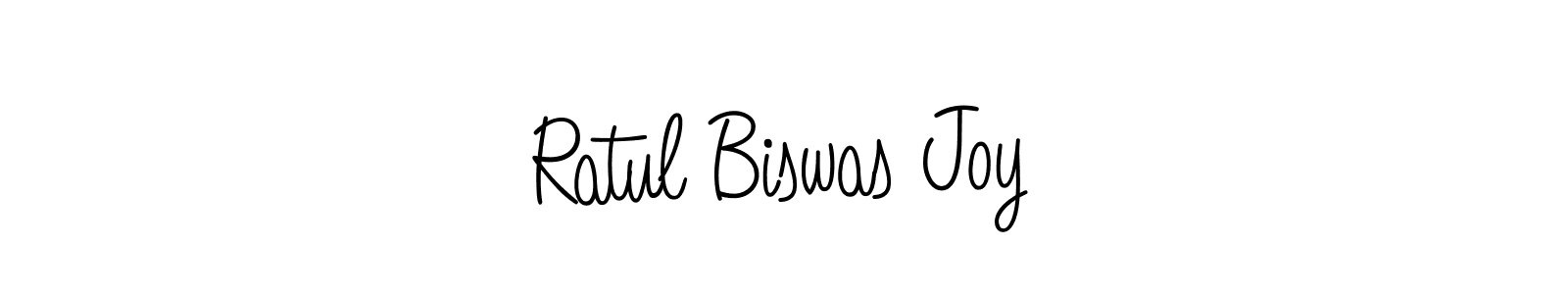 Make a beautiful signature design for name Ratul Biswas Joy. Use this online signature maker to create a handwritten signature for free. Ratul Biswas Joy signature style 5 images and pictures png