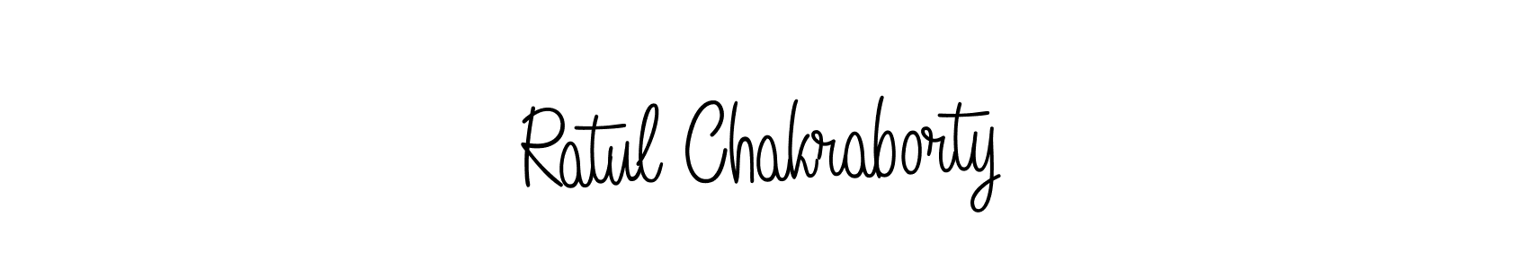 Also we have Ratul Chakraborty name is the best signature style. Create professional handwritten signature collection using Angelique-Rose-font-FFP autograph style. Ratul Chakraborty signature style 5 images and pictures png