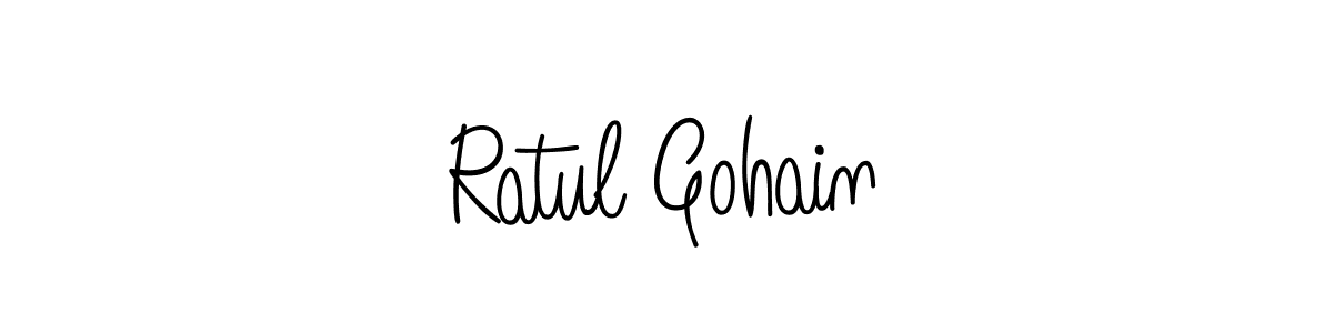 if you are searching for the best signature style for your name Ratul Gohain. so please give up your signature search. here we have designed multiple signature styles  using Angelique-Rose-font-FFP. Ratul Gohain signature style 5 images and pictures png