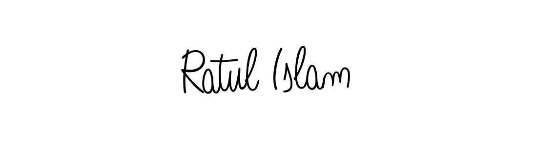 Once you've used our free online signature maker to create your best signature Angelique-Rose-font-FFP style, it's time to enjoy all of the benefits that Ratul Islam name signing documents. Ratul Islam signature style 5 images and pictures png