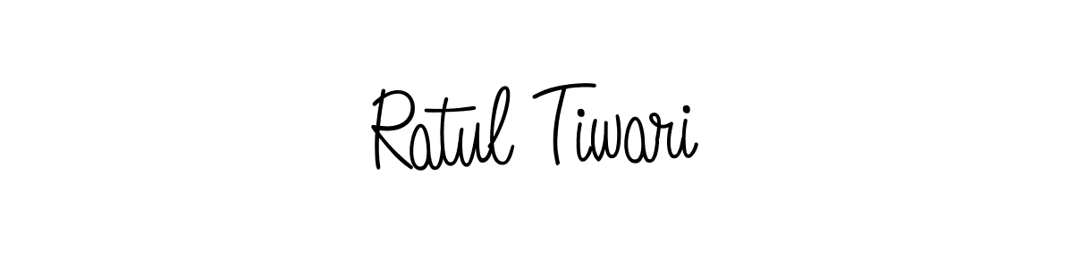This is the best signature style for the Ratul Tiwari name. Also you like these signature font (Angelique-Rose-font-FFP). Mix name signature. Ratul Tiwari signature style 5 images and pictures png
