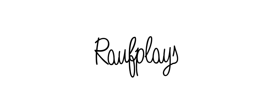 Make a short Raufplays signature style. Manage your documents anywhere anytime using Angelique-Rose-font-FFP. Create and add eSignatures, submit forms, share and send files easily. Raufplays signature style 5 images and pictures png