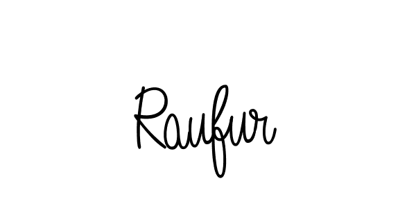 Angelique-Rose-font-FFP is a professional signature style that is perfect for those who want to add a touch of class to their signature. It is also a great choice for those who want to make their signature more unique. Get Raufur name to fancy signature for free. Raufur signature style 5 images and pictures png