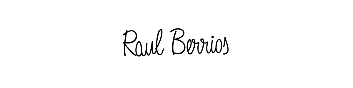 How to make Raul Berrios signature? Angelique-Rose-font-FFP is a professional autograph style. Create handwritten signature for Raul Berrios name. Raul Berrios signature style 5 images and pictures png