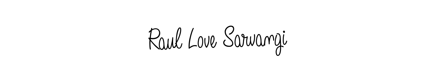 This is the best signature style for the Raul Love Sarvangi name. Also you like these signature font (Angelique-Rose-font-FFP). Mix name signature. Raul Love Sarvangi signature style 5 images and pictures png