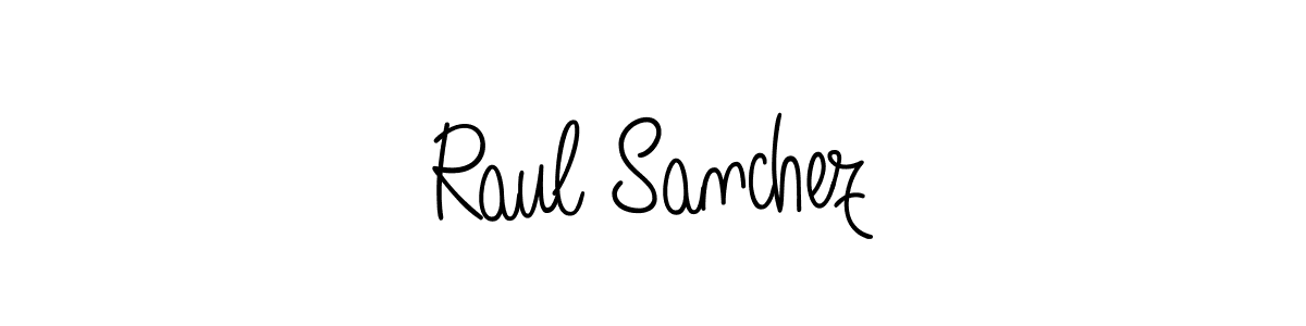 Make a short Raul Sanchez signature style. Manage your documents anywhere anytime using Angelique-Rose-font-FFP. Create and add eSignatures, submit forms, share and send files easily. Raul Sanchez signature style 5 images and pictures png