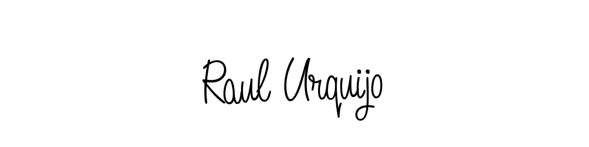 Once you've used our free online signature maker to create your best signature Angelique-Rose-font-FFP style, it's time to enjoy all of the benefits that Raul Urquijo name signing documents. Raul Urquijo signature style 5 images and pictures png