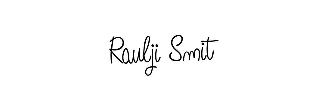 Here are the top 10 professional signature styles for the name Raulji Smit. These are the best autograph styles you can use for your name. Raulji Smit signature style 5 images and pictures png