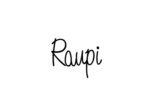 Here are the top 10 professional signature styles for the name Raupi. These are the best autograph styles you can use for your name. Raupi signature style 5 images and pictures png