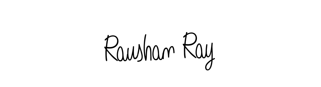 Once you've used our free online signature maker to create your best signature Angelique-Rose-font-FFP style, it's time to enjoy all of the benefits that Raushan Ray name signing documents. Raushan Ray signature style 5 images and pictures png