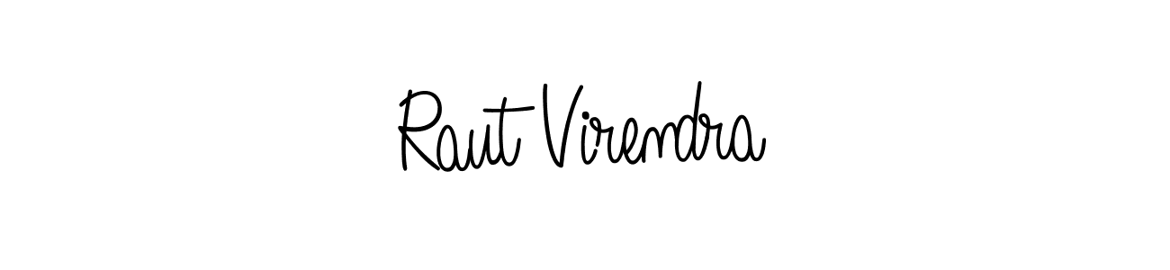 Here are the top 10 professional signature styles for the name Raut Virendra. These are the best autograph styles you can use for your name. Raut Virendra signature style 5 images and pictures png