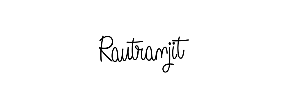 The best way (Angelique-Rose-font-FFP) to make a short signature is to pick only two or three words in your name. The name Rautranjit include a total of six letters. For converting this name. Rautranjit signature style 5 images and pictures png