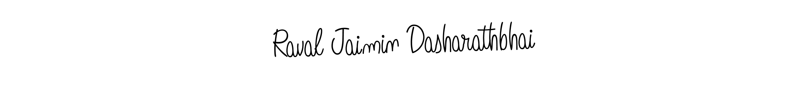You should practise on your own different ways (Angelique-Rose-font-FFP) to write your name (Raval Jaimin Dasharathbhai) in signature. don't let someone else do it for you. Raval Jaimin Dasharathbhai signature style 5 images and pictures png