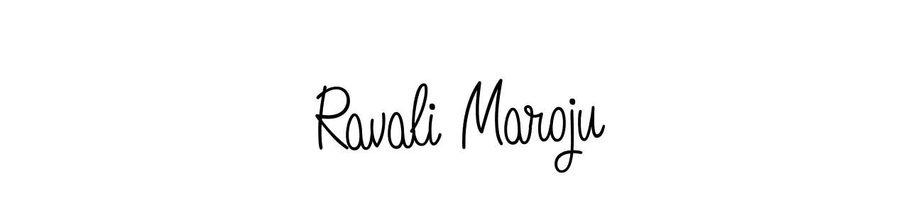 Also You can easily find your signature by using the search form. We will create Ravali Maroju name handwritten signature images for you free of cost using Angelique-Rose-font-FFP sign style. Ravali Maroju signature style 5 images and pictures png