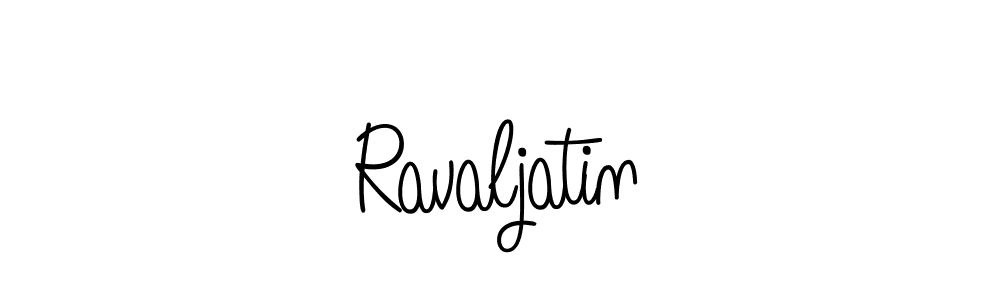 How to make Ravaljatin signature? Angelique-Rose-font-FFP is a professional autograph style. Create handwritten signature for Ravaljatin name. Ravaljatin signature style 5 images and pictures png