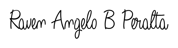 Make a short Raven Angelo B Peralta signature style. Manage your documents anywhere anytime using Angelique-Rose-font-FFP. Create and add eSignatures, submit forms, share and send files easily. Raven Angelo B Peralta signature style 5 images and pictures png
