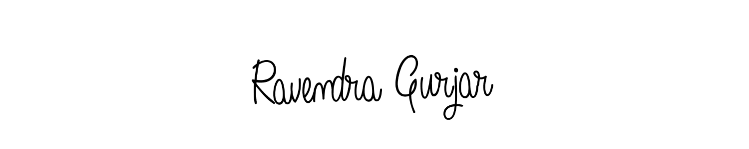 How to make Ravendra Gurjar signature? Angelique-Rose-font-FFP is a professional autograph style. Create handwritten signature for Ravendra Gurjar name. Ravendra Gurjar signature style 5 images and pictures png