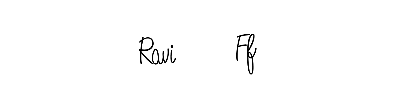 It looks lik you need a new signature style for name Ravi       Ff. Design unique handwritten (Angelique-Rose-font-FFP) signature with our free signature maker in just a few clicks. Ravi       Ff signature style 5 images and pictures png