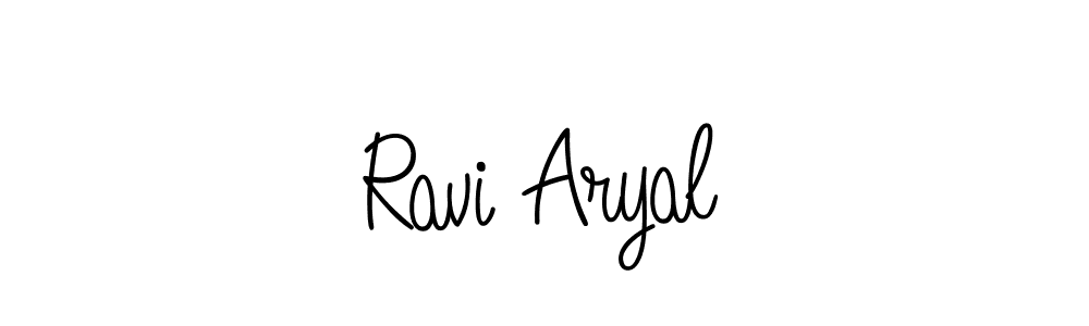 Angelique-Rose-font-FFP is a professional signature style that is perfect for those who want to add a touch of class to their signature. It is also a great choice for those who want to make their signature more unique. Get Ravi Aryal name to fancy signature for free. Ravi Aryal signature style 5 images and pictures png