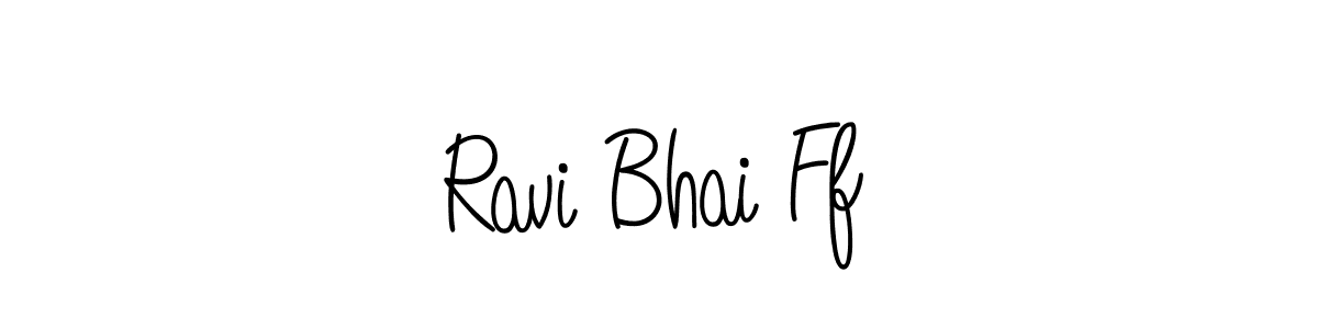 You can use this online signature creator to create a handwritten signature for the name Ravi Bhai Ff. This is the best online autograph maker. Ravi Bhai Ff signature style 5 images and pictures png